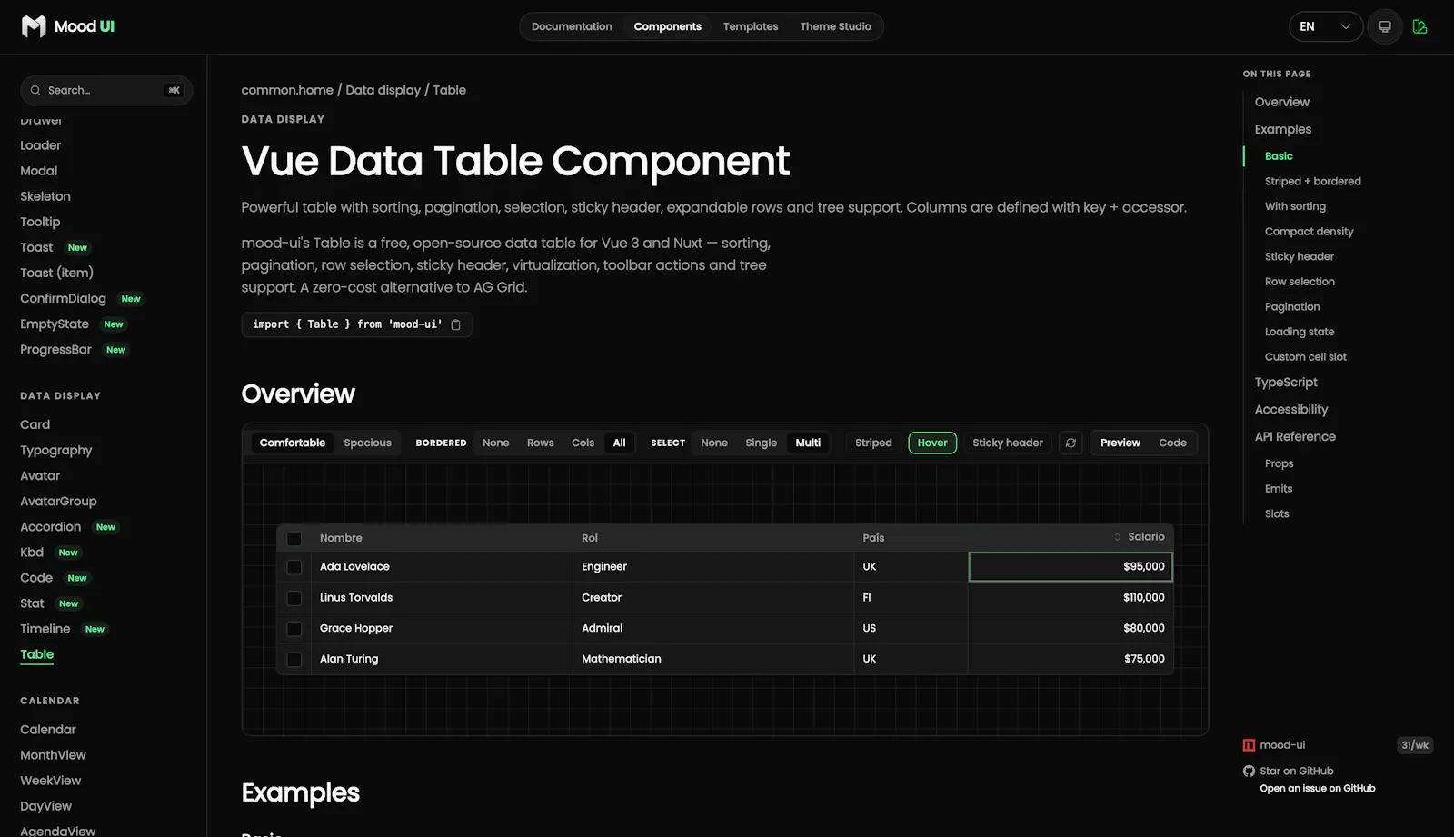 Mood UI screenshot 6