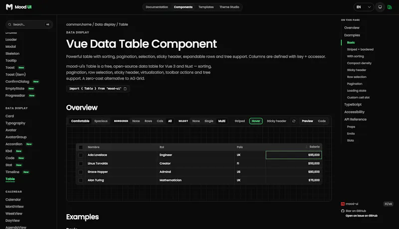 Mood UI screenshot 6