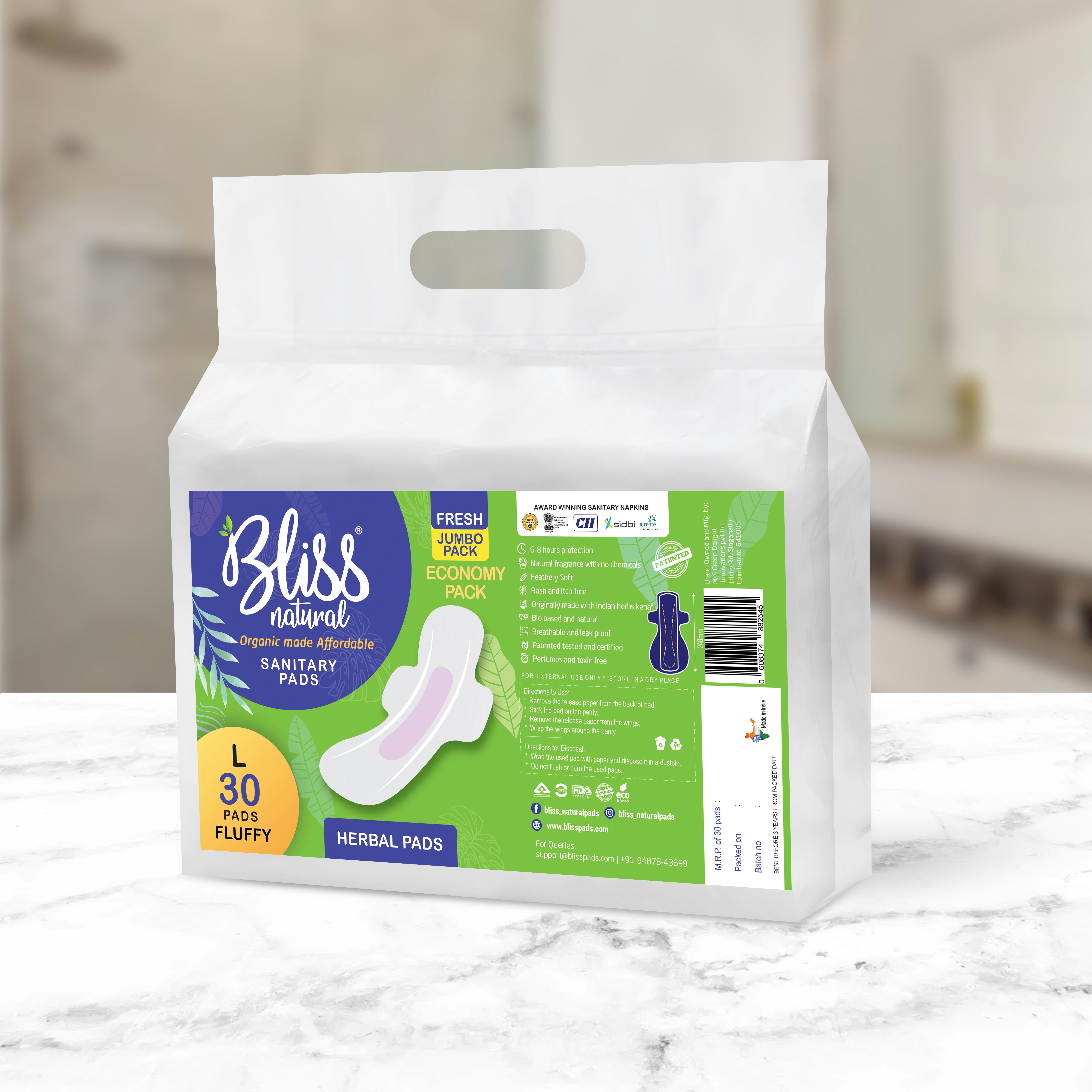 Bliss Pads