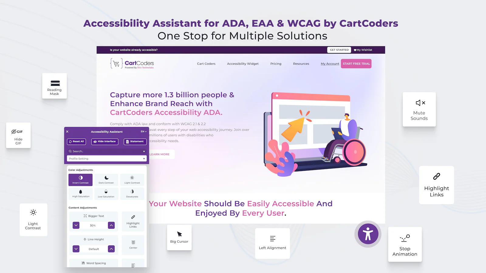 Accessibility Assistant gallery image