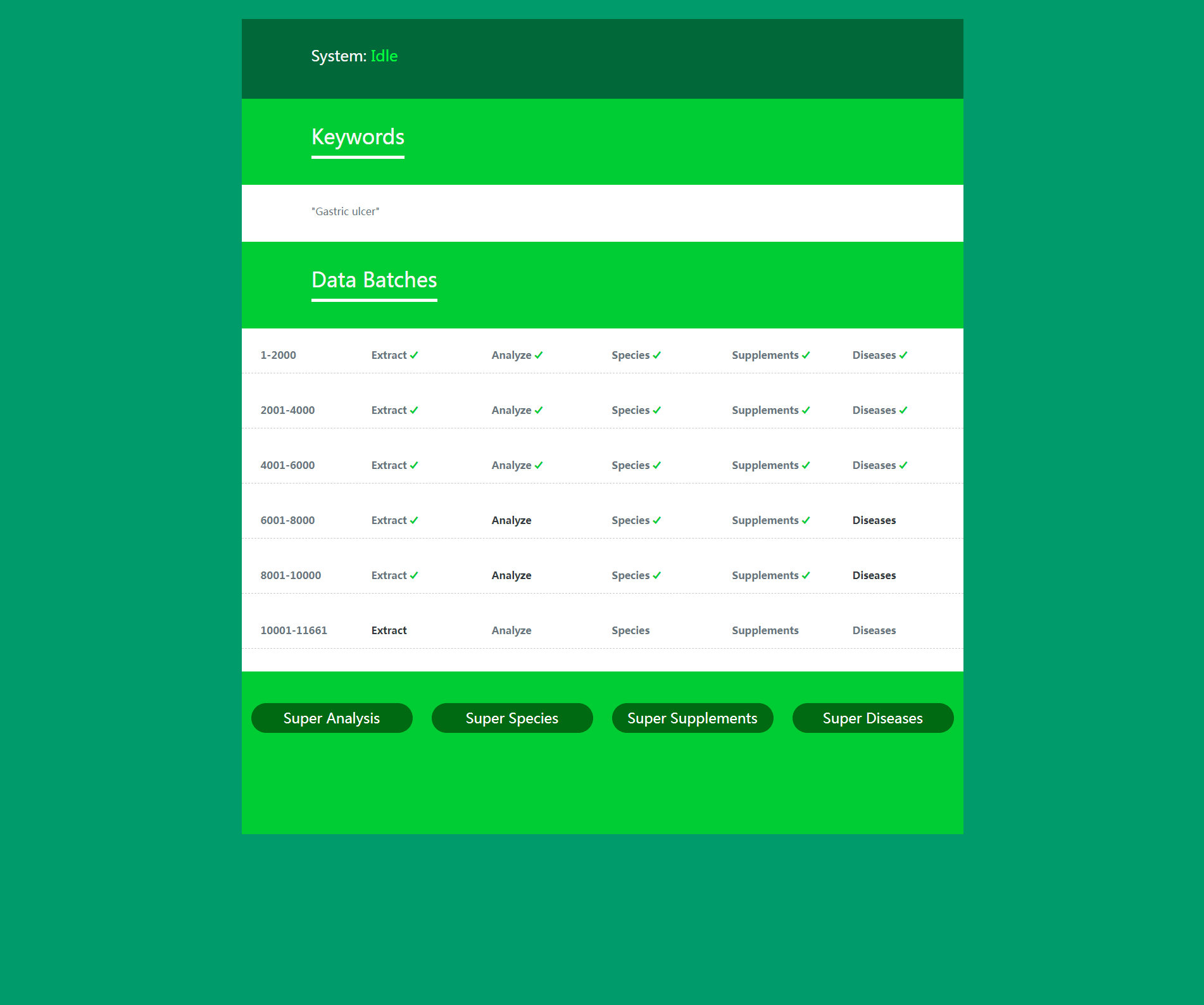 Daza Matrix gallery image