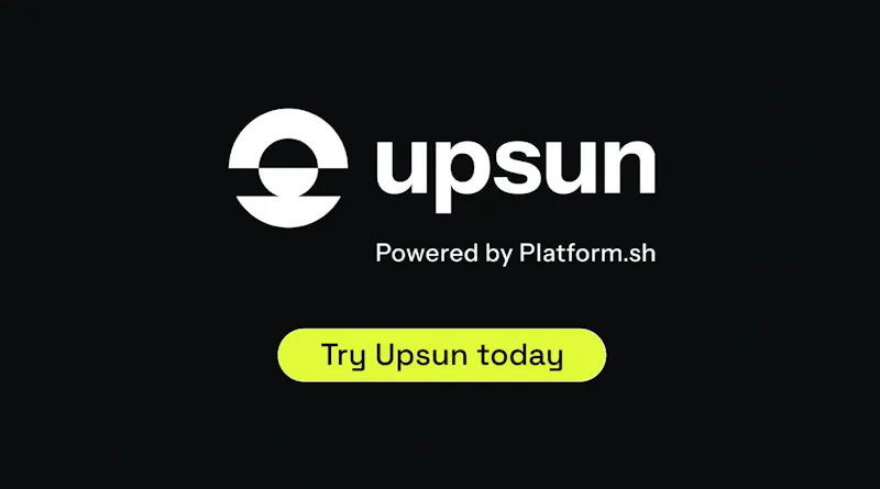 Upsun screenshot 2