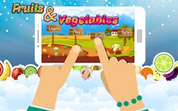 Fruits and Vegetables Learning App media 1