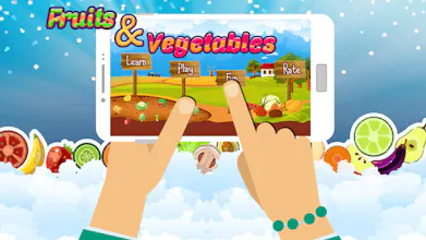 Fruits and Vegetables Learning App gallery image