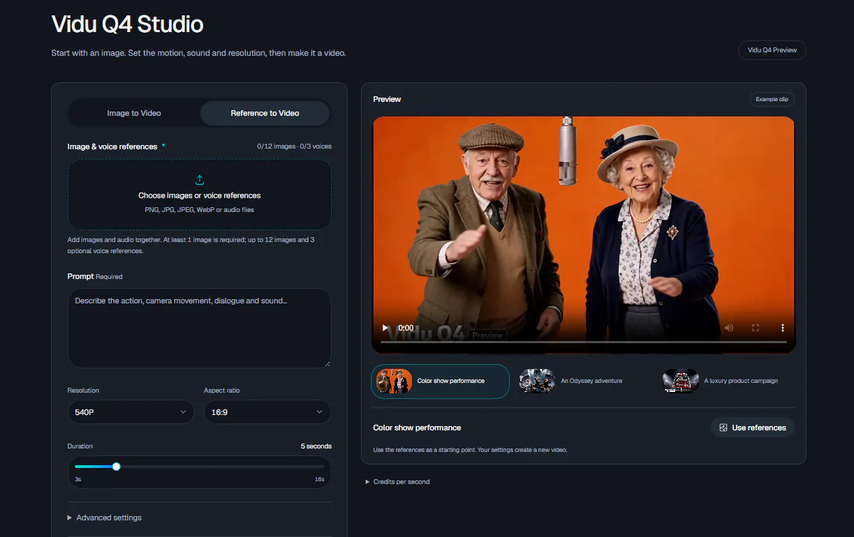 Vidu Q4 gallery image