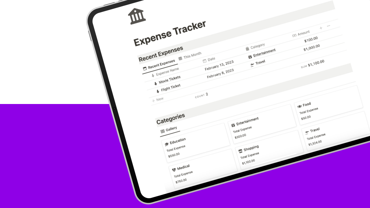 Expense Tracker gallery image
