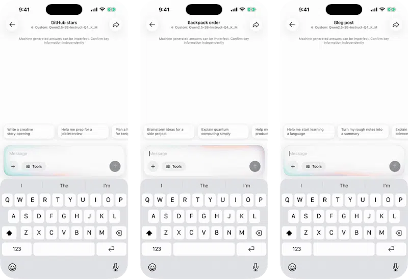 Gepetto screenshot 1