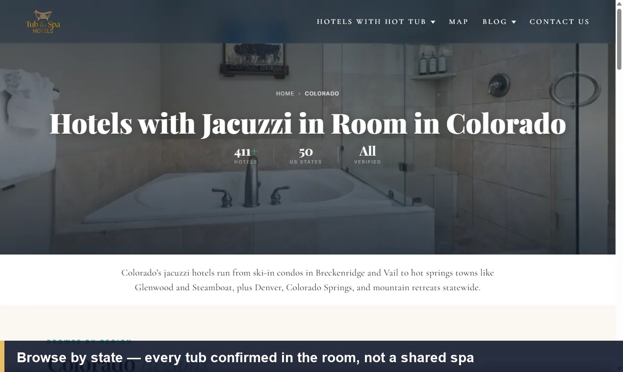 Tub & Spa Hotels gallery image