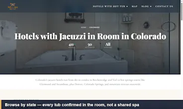 Tub & Spa Hotels gallery image