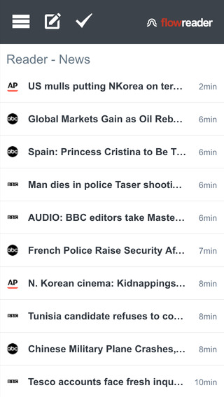 FlowReader gallery image