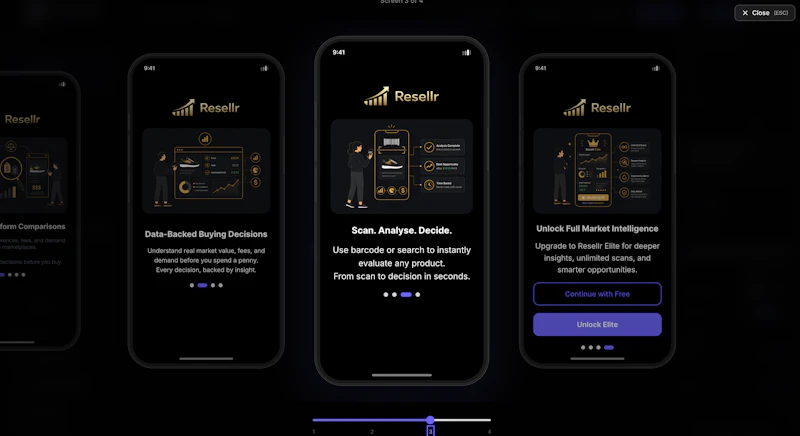 OnboardUI screenshot 4