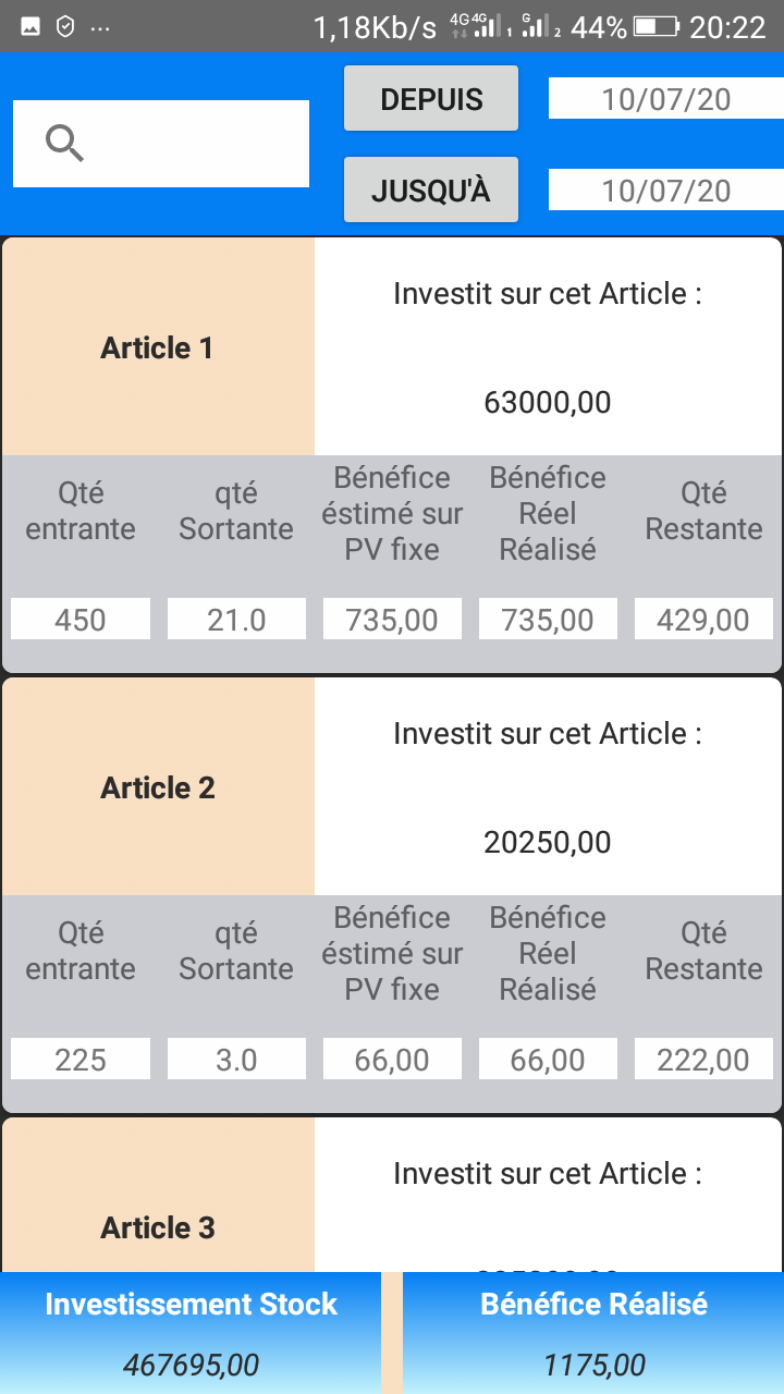 Smart Stock Point de vente gallery image