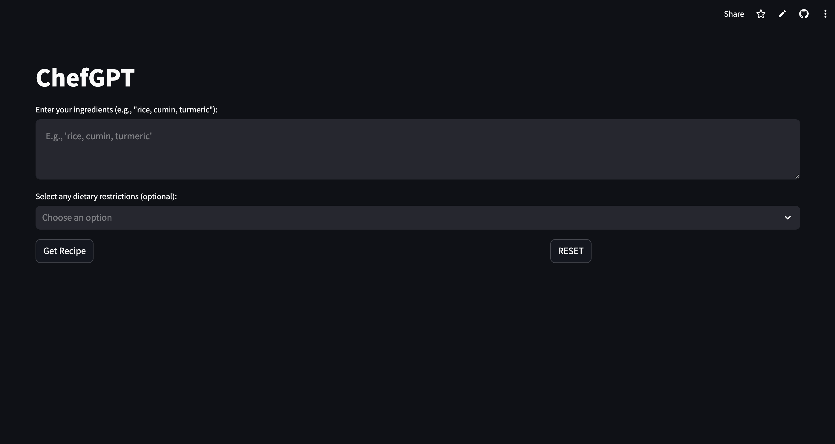 ChefGPT gallery image