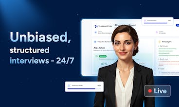 Sara, the AI Interviewer gallery image