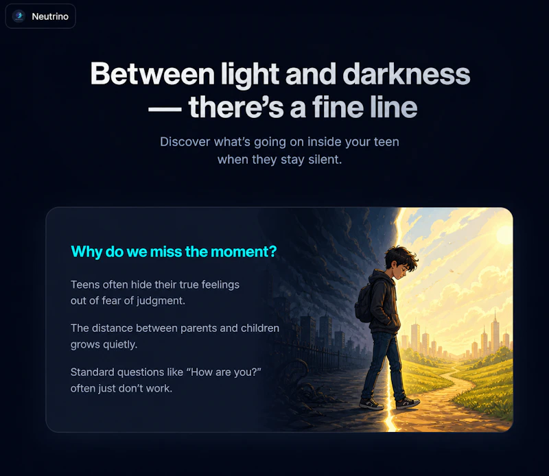 Neutrino screenshot 1