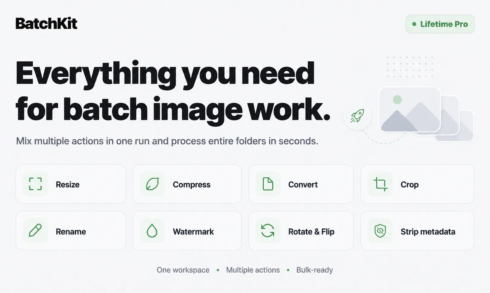 BatchKit — Batch Image Toolkit gallery image