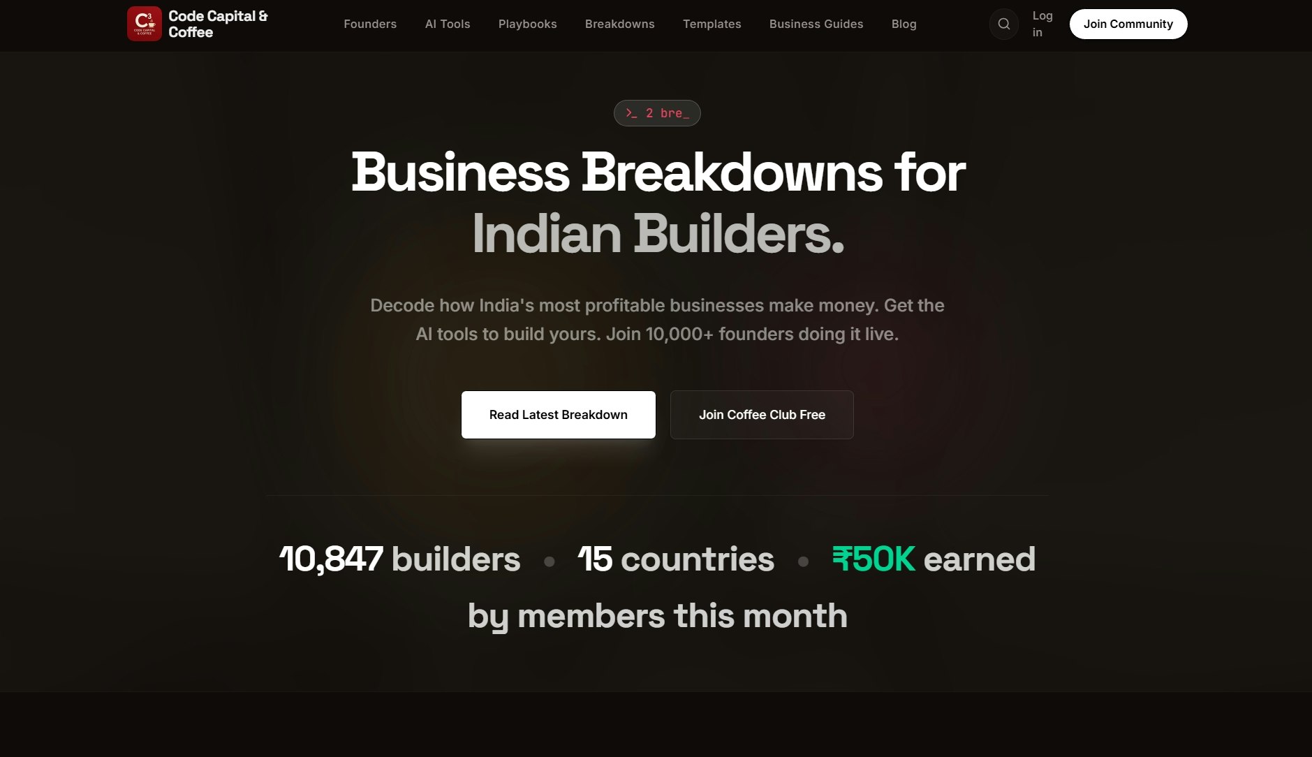 Code Capital & Coffee gallery image