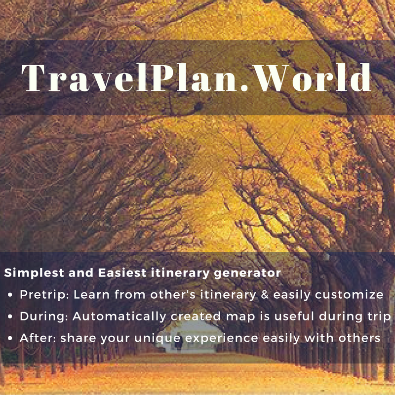 TravelPlan.World