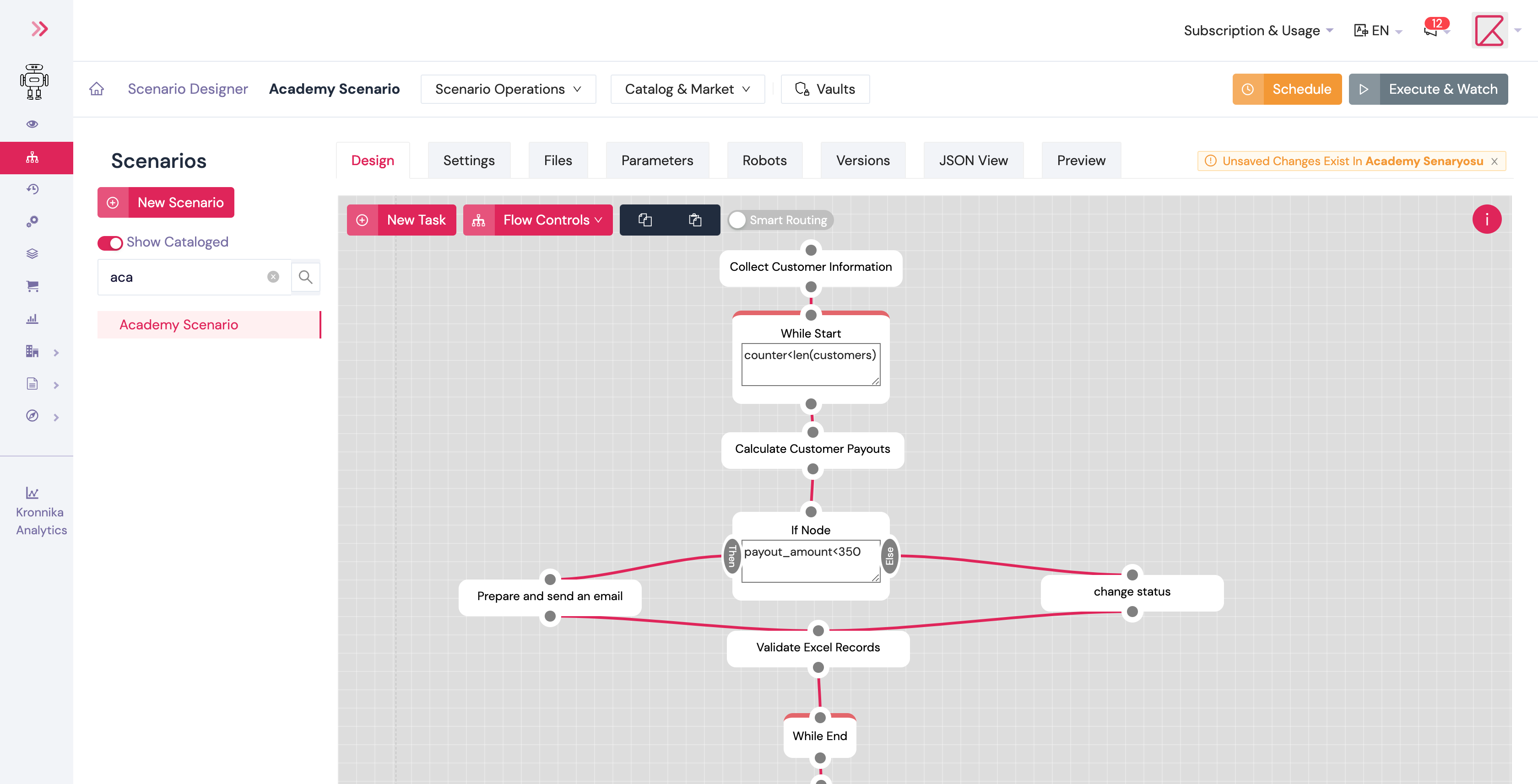 Kronnika | RPA Platform and Marketplace gallery image