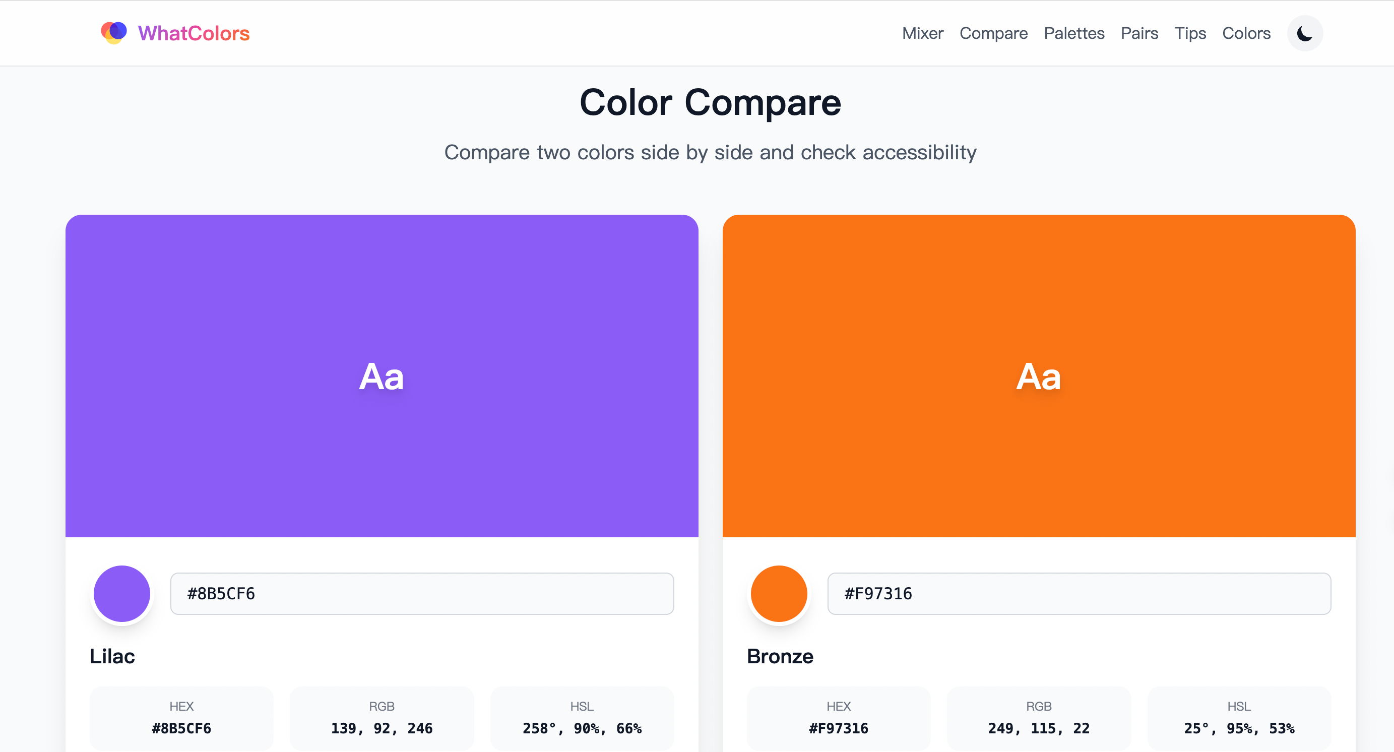 WhatColors.xyz gallery image