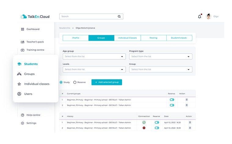TalkEn.Cloud - Screenshot 3 showing product features and functionality