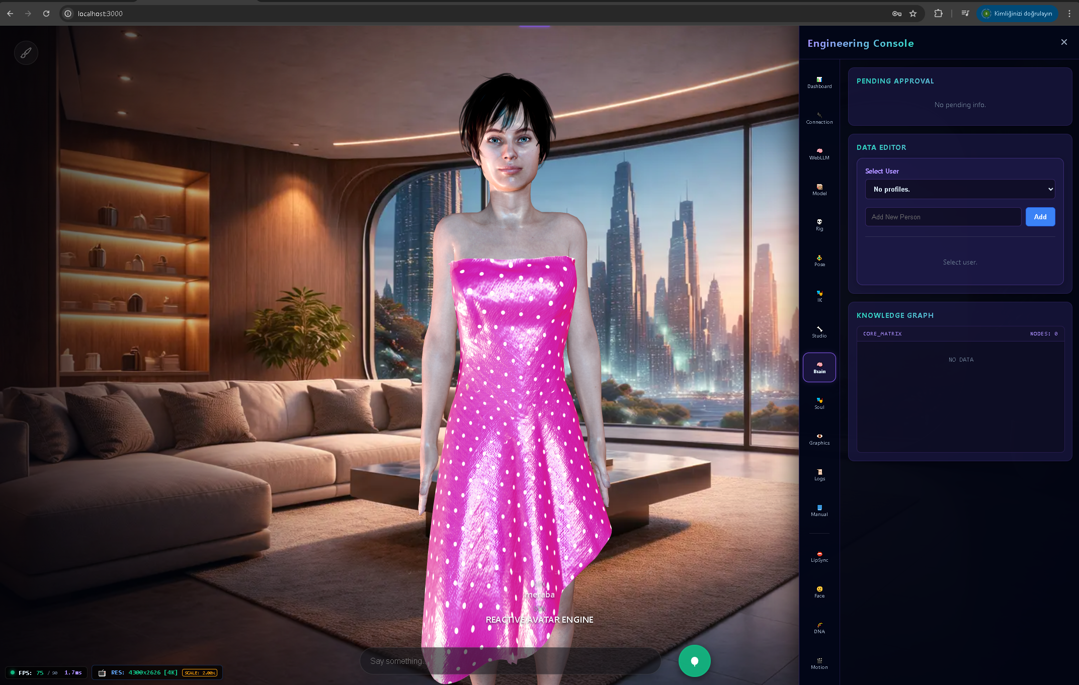 REA AVATAR ENGINE gallery image
