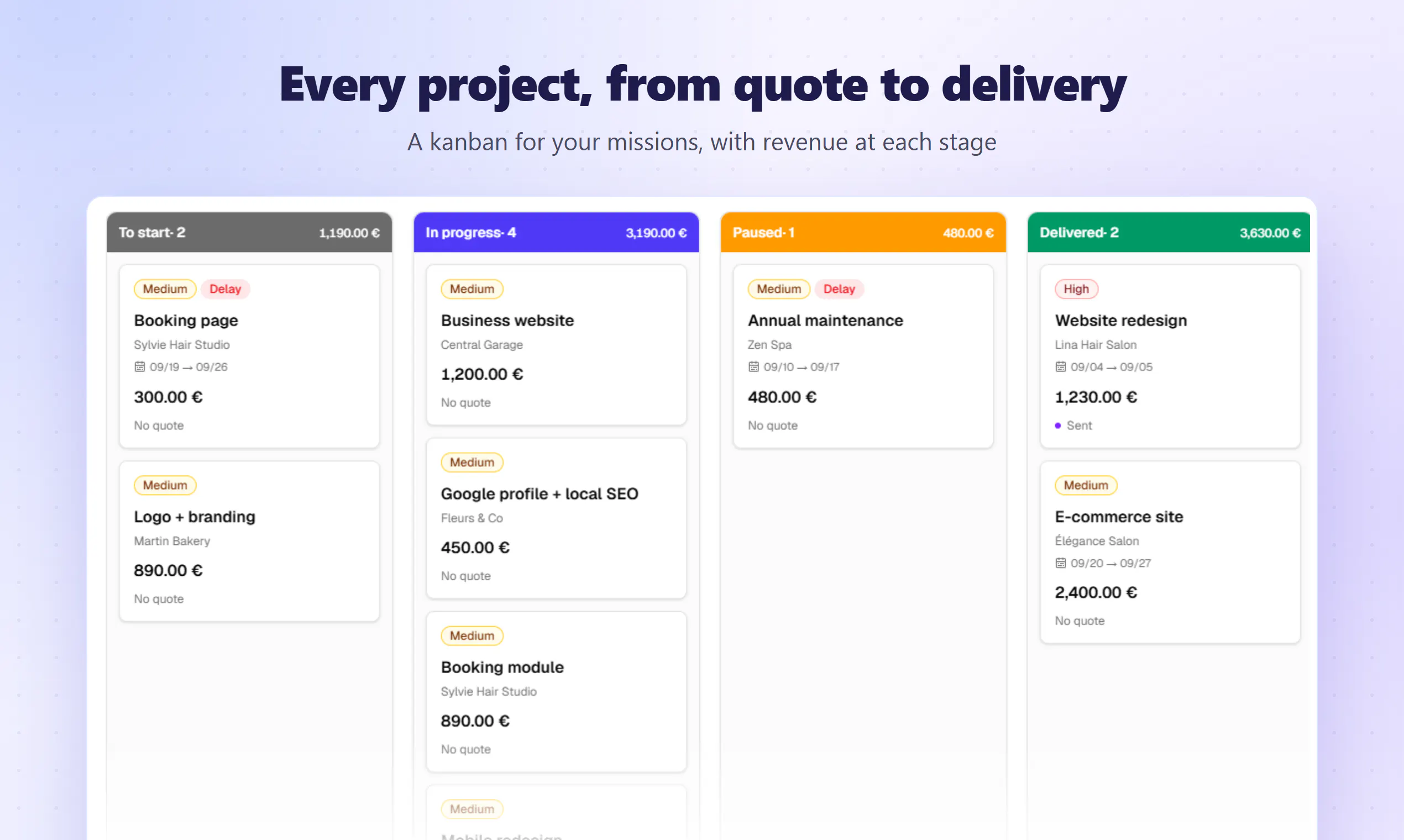 SpotBiz — Prospecting for web agencies gallery image