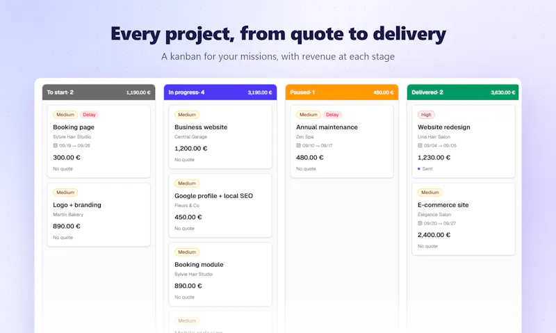 SpotBiz — Prospecting for web agencies screenshot 13