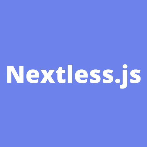 Nextless.js