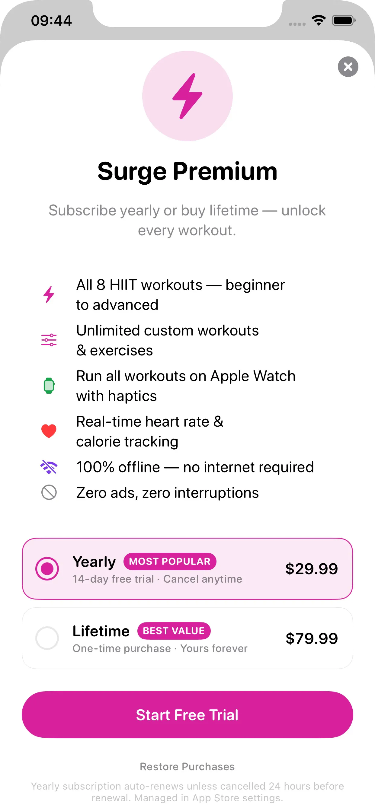 SurgeHiit gallery image