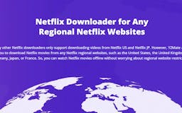 Y2Mate Netflix Video Downloader media 3