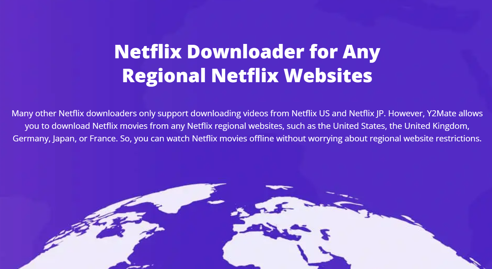 Y2mate Netflix Video Downloader media 3