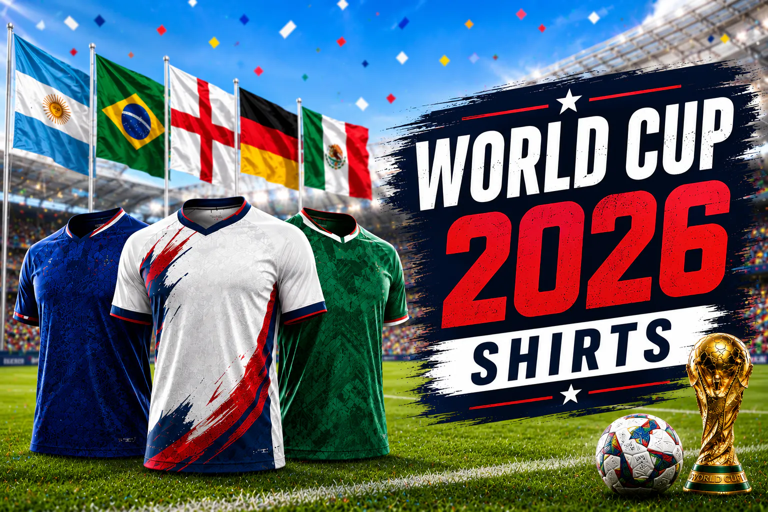 Pitch for the FIFA World Cup 2026 gallery image