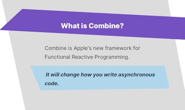  Combine Swift Course gallery image