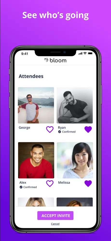 Bloom Community - Vind uw mensen media 4
