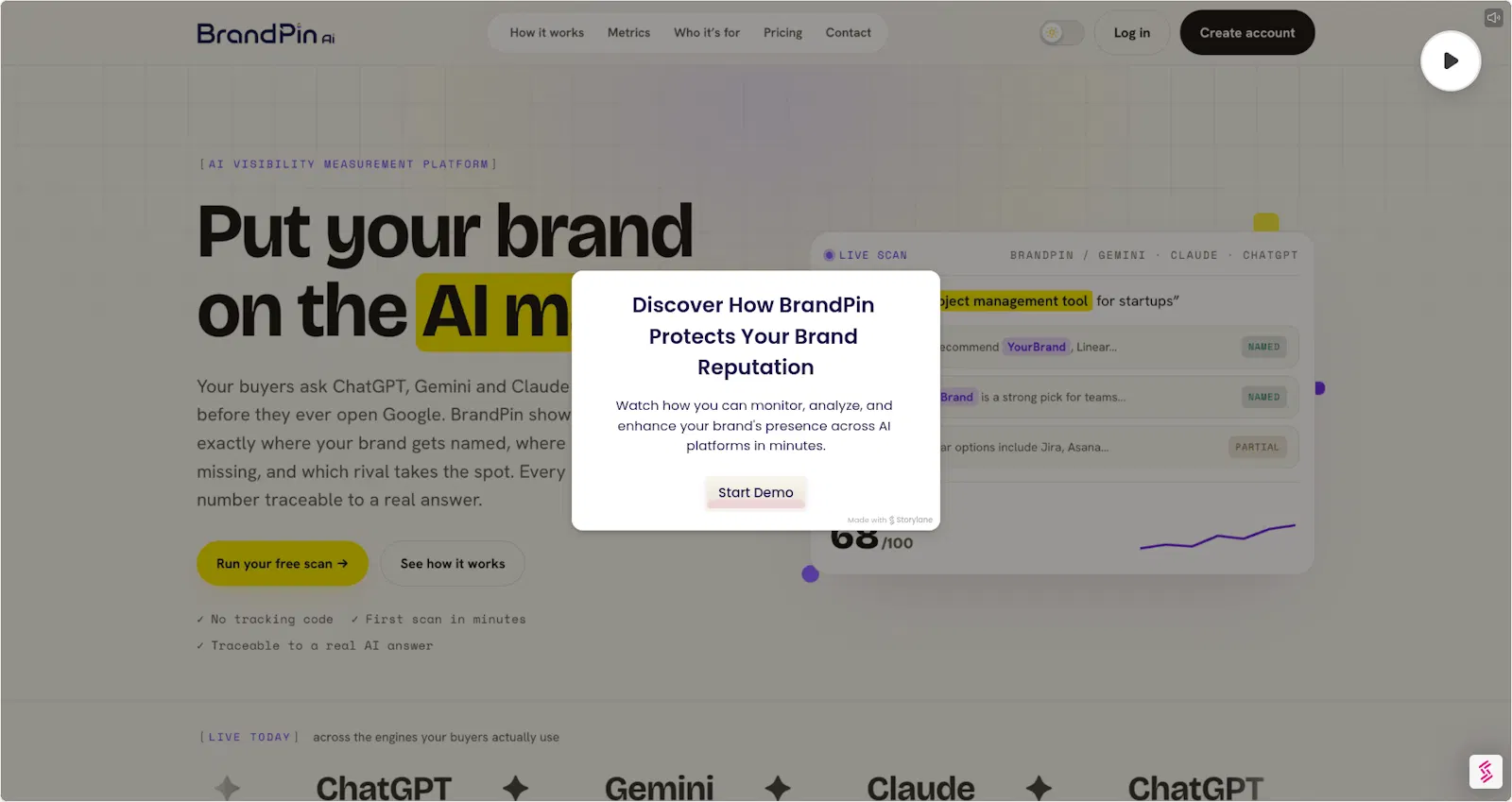 BrandPin screenshot 1