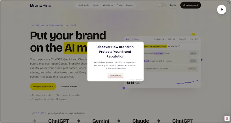BrandPin screenshot 1