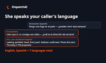 DispatchAI gallery image