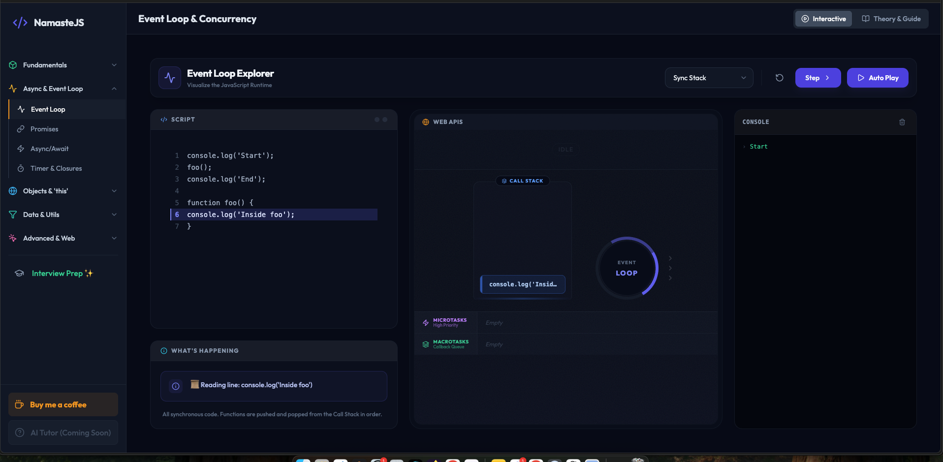 NamasteJS gallery image