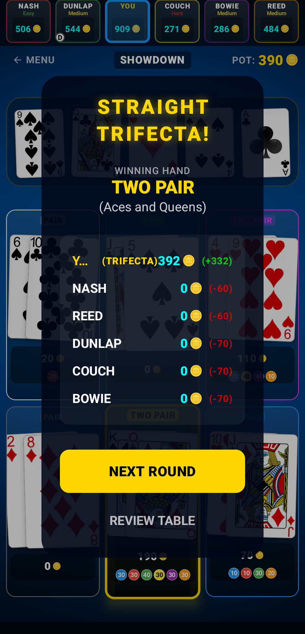 Kentucky Hold'em - Screenshot 3 showing product features and functionality