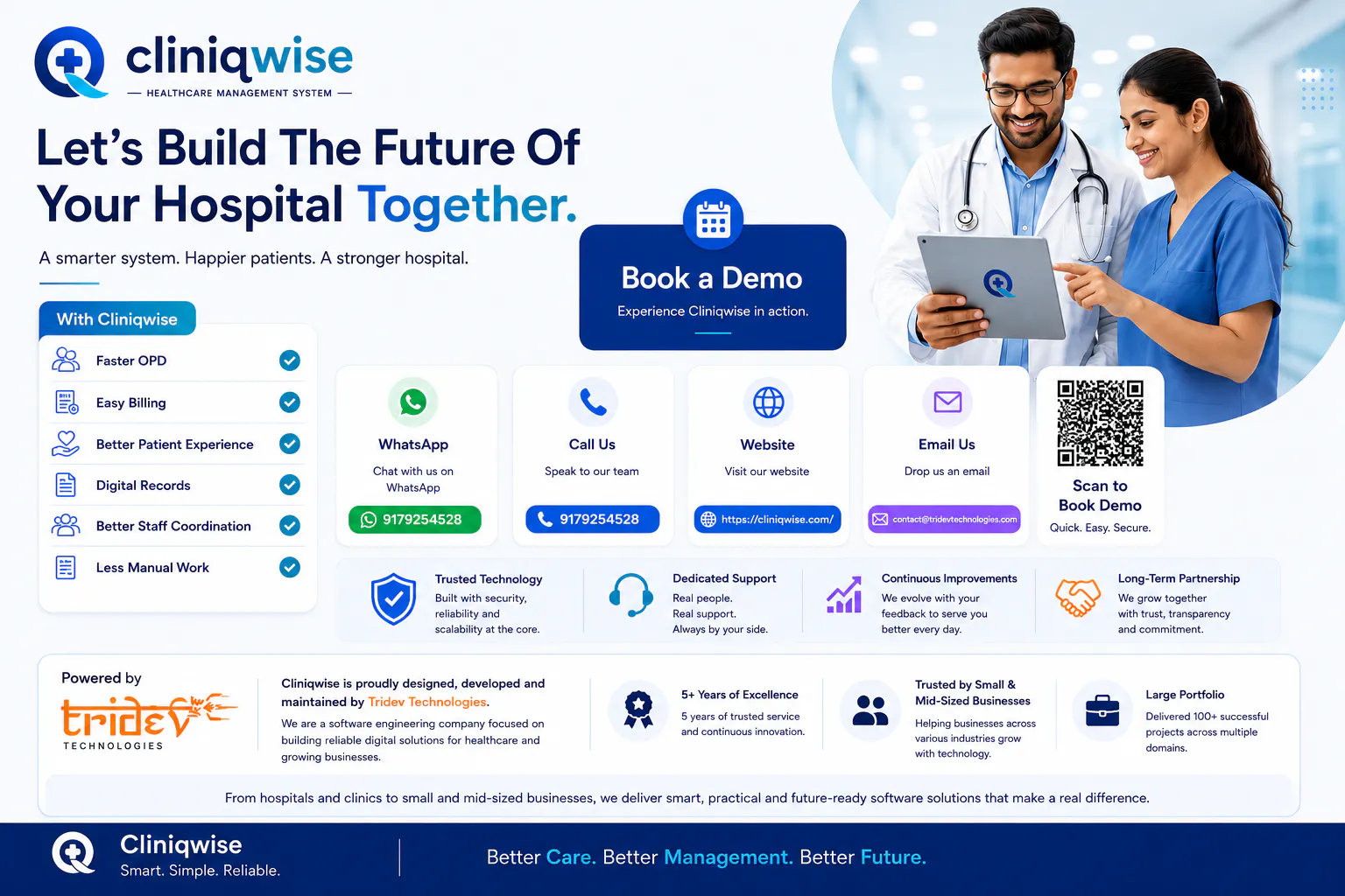 Cliniqwise gallery image