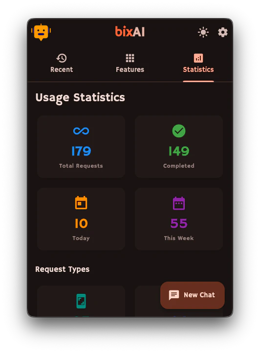 BixAI 截图 8