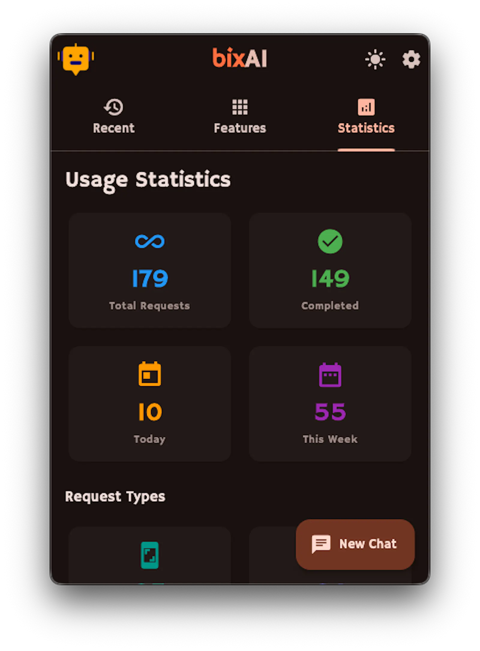 BixAI screenshot 9