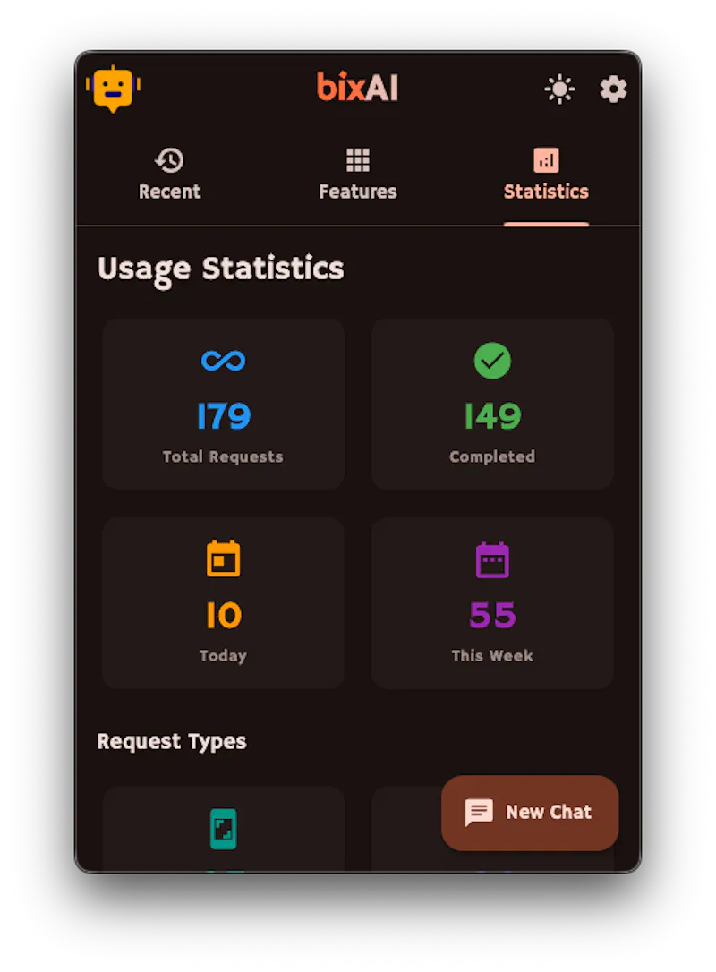 BixAI screenshot 9