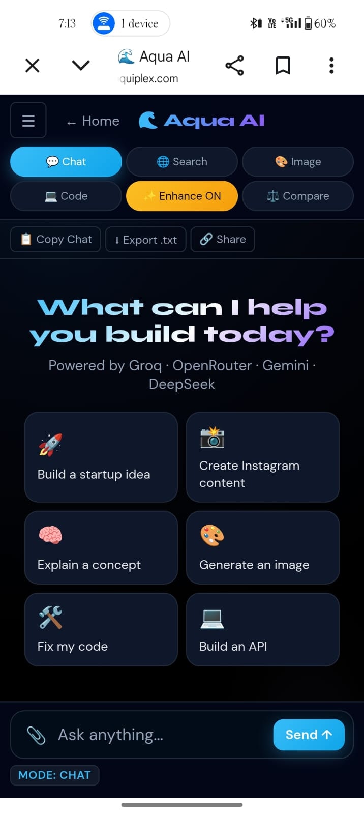 Aquiplex gallery image