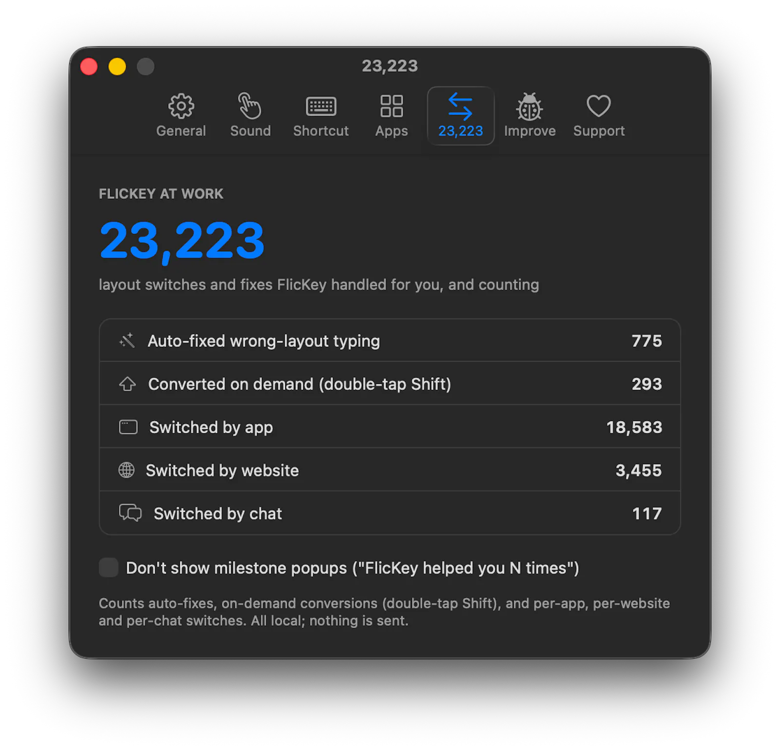 FlicKey screenshot 3