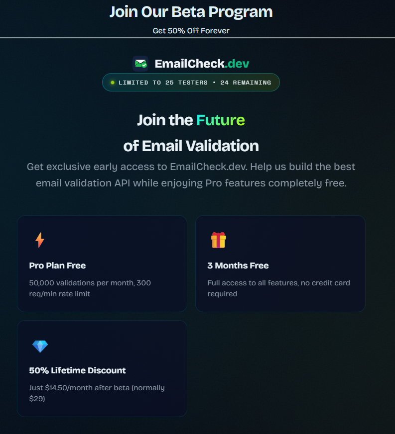 EmailCheck.dev media 2