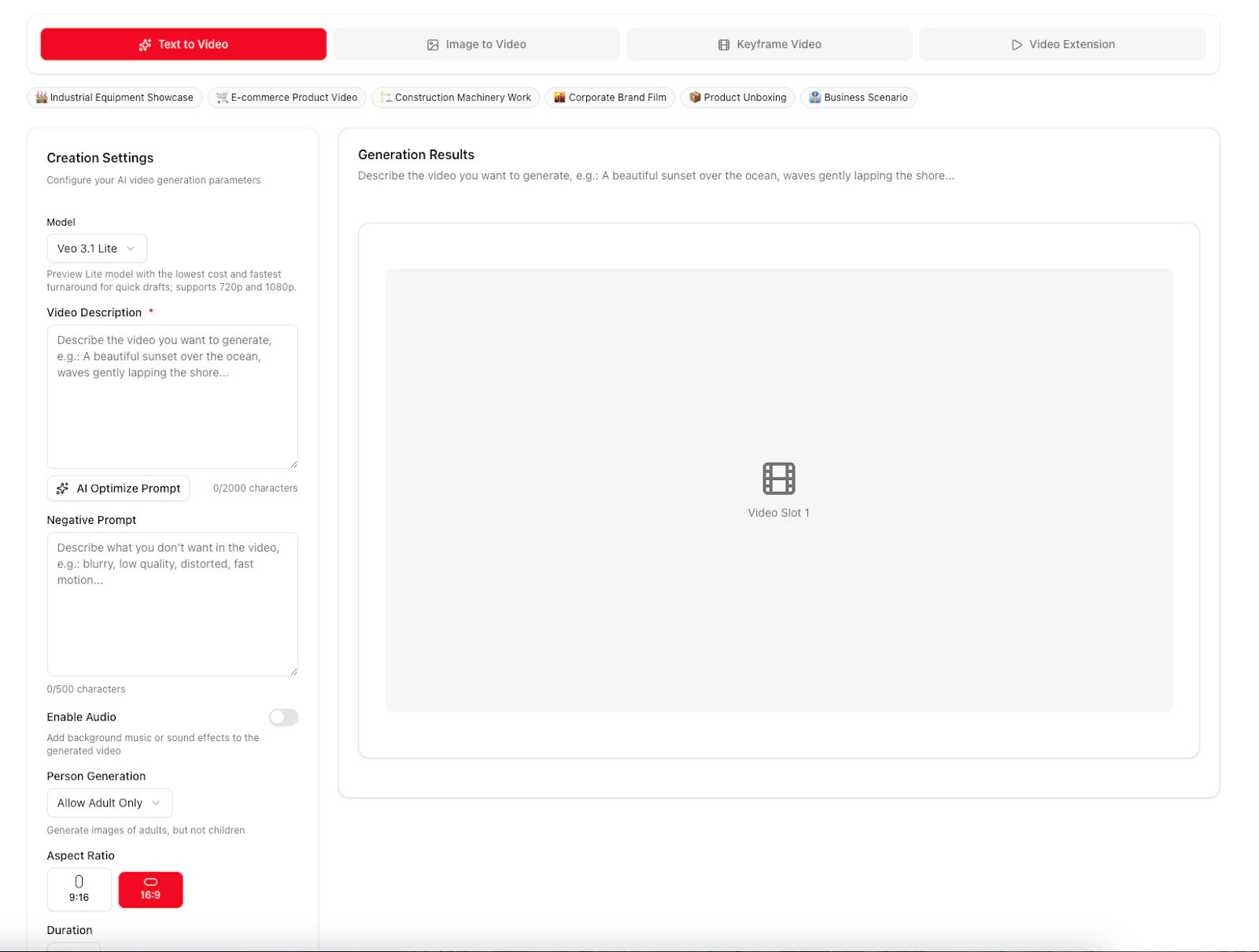 AdMedia AI screenshot 2