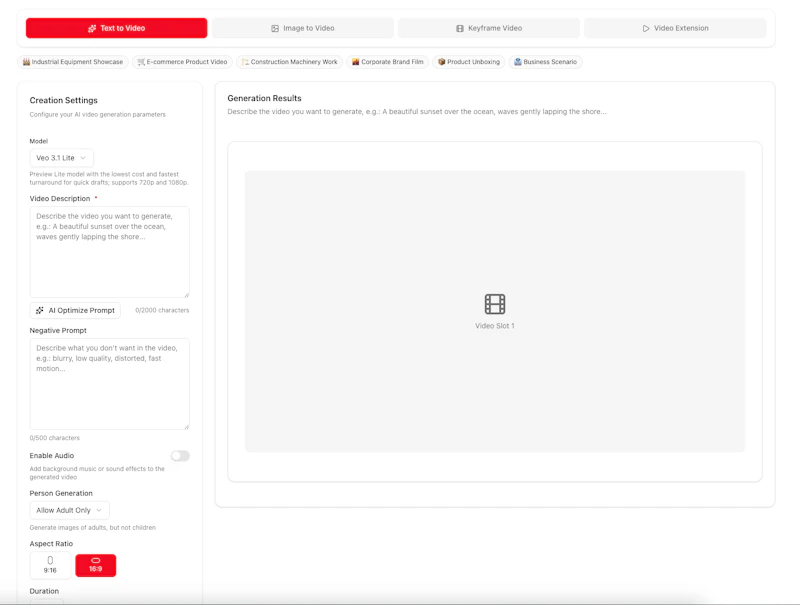 AdMedia AI screenshot 2