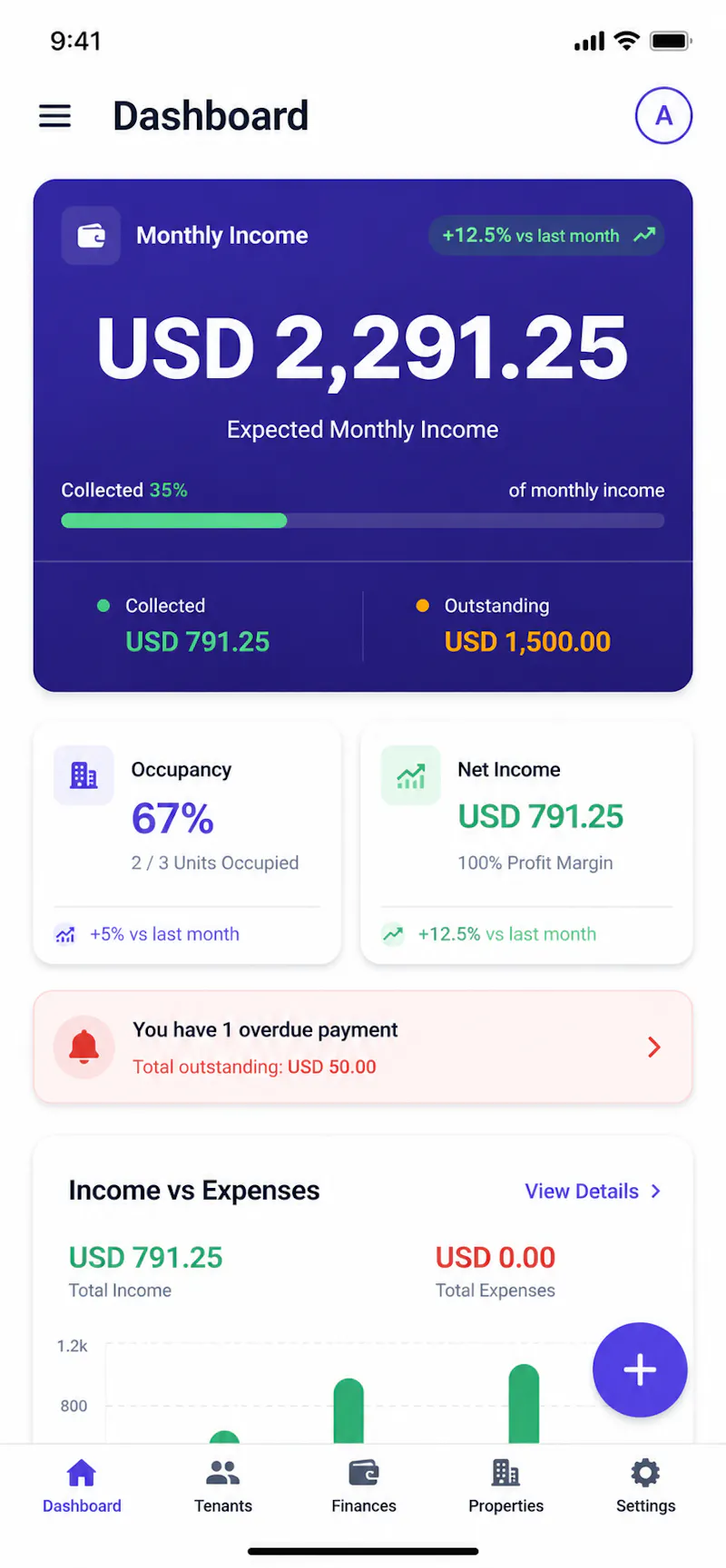 LandlordPro - Rent Tracker screenshot 2